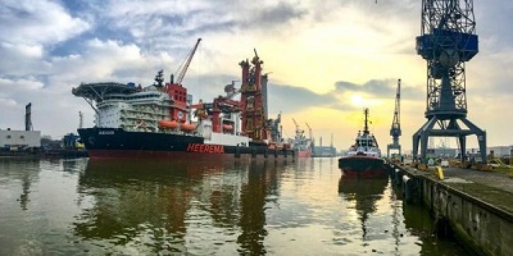 Rotterdam offshore sector grows