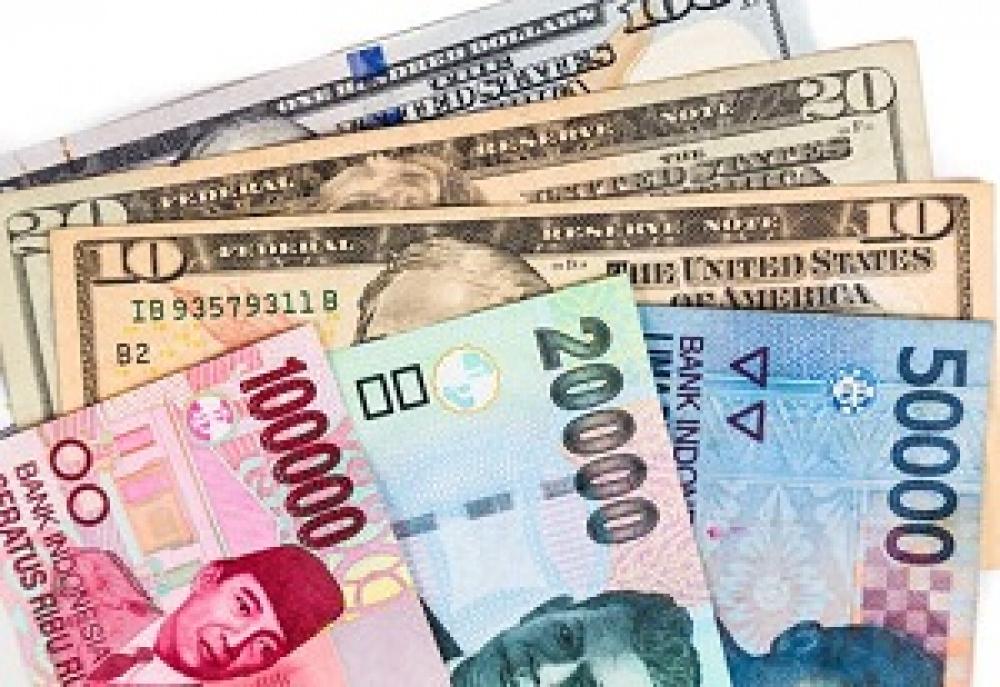 Rupiah responds negatively to US economic growth data release