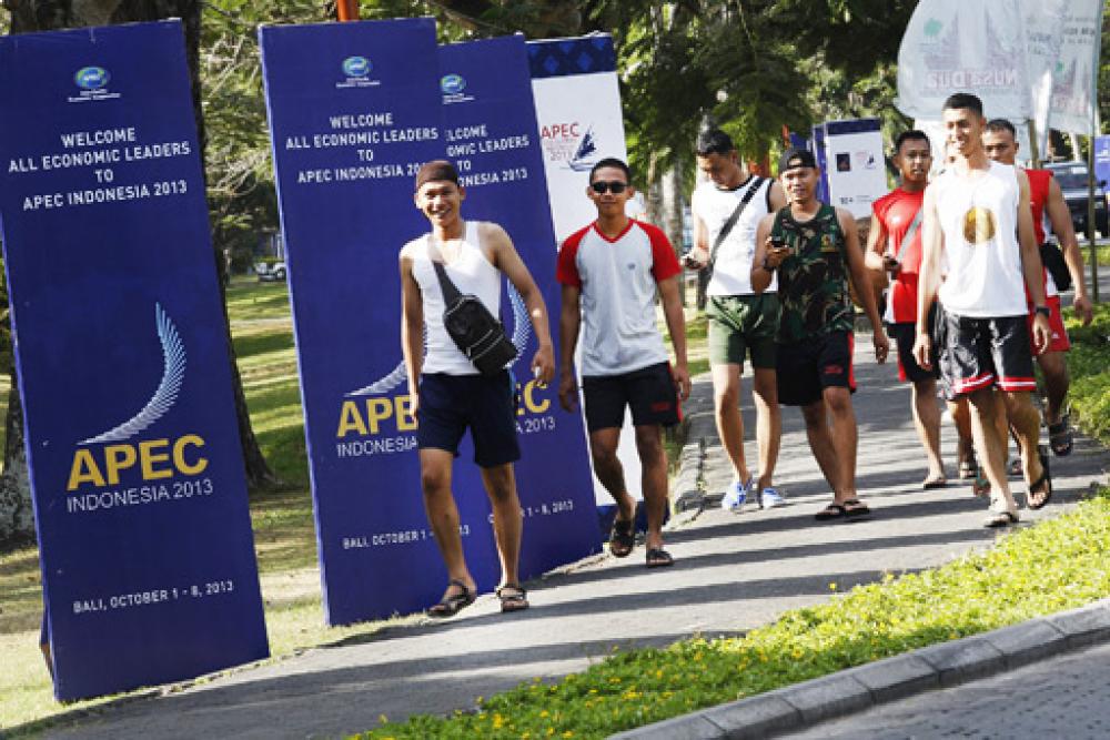 Bali Proud To Host World Leaders at APEC 2013Bali Proud To Host World Leaders at APEC 2013