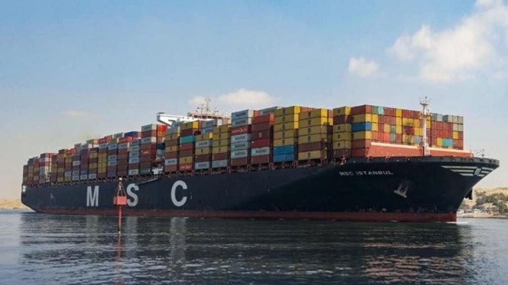 Suez Canal Sets New Record for Traffic Volume