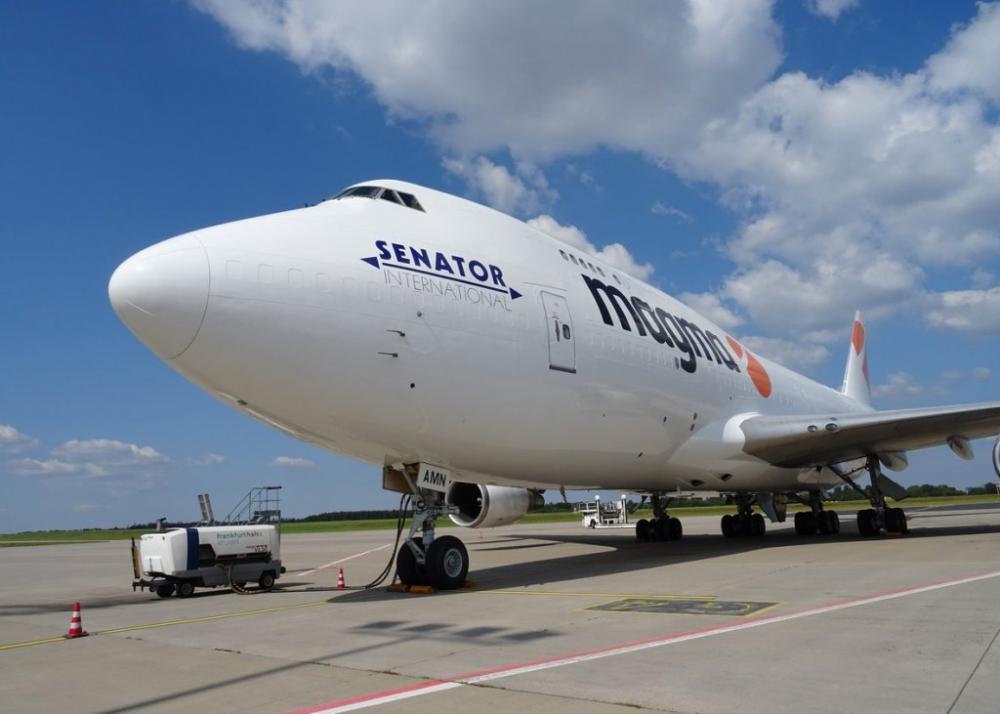 Senator expands charter network with China flights