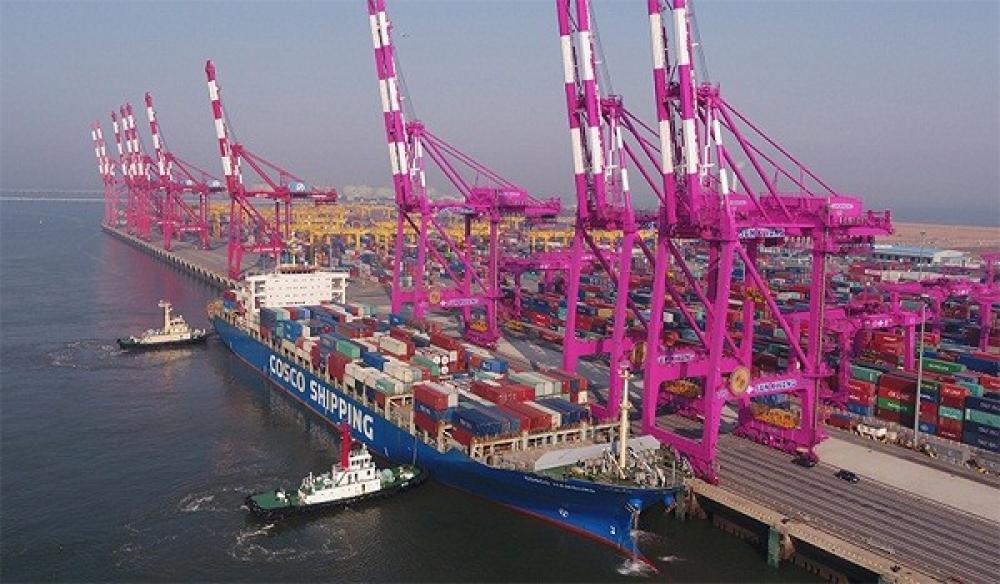 Incheon port to develop customs and logistics facility
