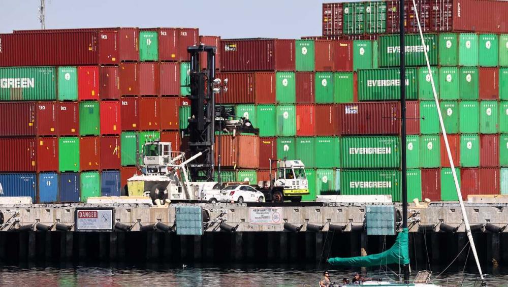 North America's biggest container port faces record backlog
