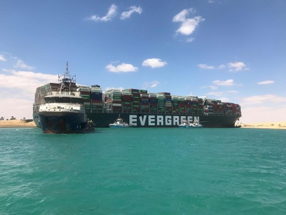 Ever Given Owners Make New Offer To Suez Canal Authority